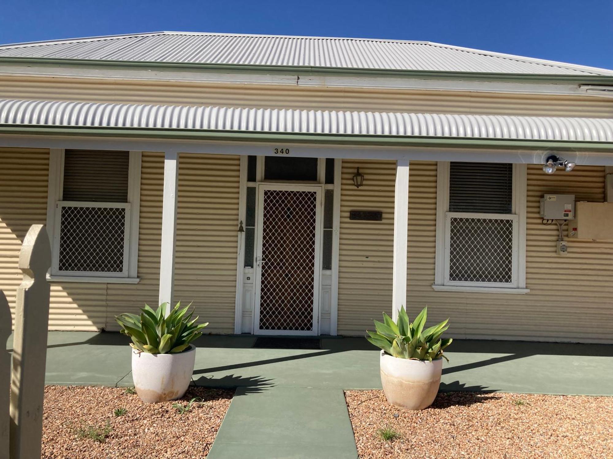 Maeville Cottage Broken Hill Εξωτερικό φωτογραφία